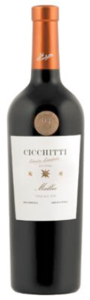 Cicchitti Edición Limitada Malbec 2008, Mendoza Bottle