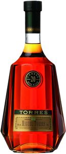 Torres 20 Hors D'âge Brandy Bottle