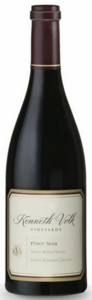 Kenneth Volk Santa Maria Cuvée Pinot Noir 2008, Santa Maria Valley, Santa Barbara County Bottle