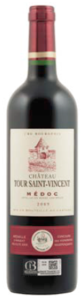 Château Tour Saint Vincent 2009, Ac Médoc Bottle