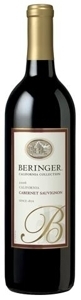 Beringer California Collection Cabernet Sauvginon 2010 Bottle