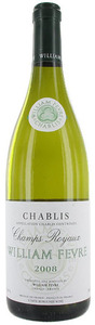 William Fèvre Champs Royaux Chablis 2010, Burgundy Bottle