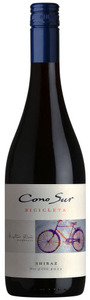 Cono Sur Bicicleta Shiraz 2011, Colchagua Valley Bottle