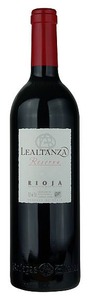 Lealtanza Reserva Selección 2007, Doca Rioja Bottle