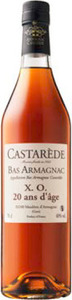 Castarède 20 Ans D'âge Xo Bas Armagnac, Ac (700ml) Bottle