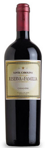 Santa Carolina Reserva De Familia Carmenère 2009, Rapel Valley Bottle