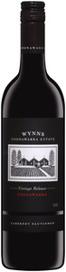 Wynns Coonawarra Estate Cabernet Sauvignon 2008, Coonawarra, South Australia, 53rd Vintage Bottle