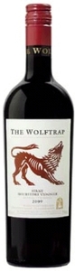 The Wolftrap Syrah/Mourvèdre/Viognier 2011, Western Cape Bottle