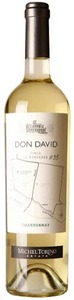 Michel Torino Don David Finca La Mercedes #35 Chardonnay 2010, Cafayate Valley, Salta Bottle