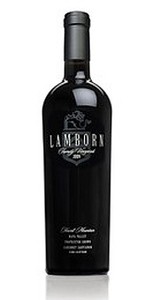Lamborn Family Vineyards Vintage V Proprietor Grown 2007 Bottle