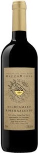 Mezzomondo Negroamaro 2011, Salento, Puglia Bottle
