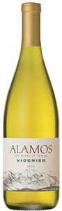 Alamos Viognier 2011, Mendoza Bottle