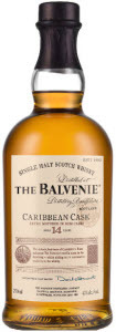 The Balvenie Caribbean Cask 14 Year Old Bottle