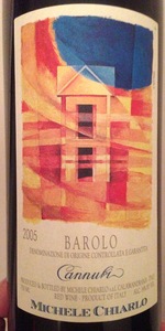 Cannubi Michele Chiarlo Barolo 2005 2005 Bottle