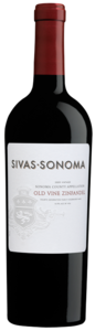 Sivas Sonoma Old Vine Zinfandel 2009, Sonoma County Bottle