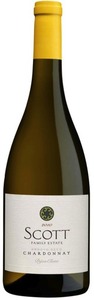 Scott Family Estate Dijon Clone Chardonnay 2011, Arroyo Seco, Monterey Bottle