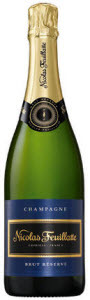 Nicolas Feuillatte Brut Champagne, Champagne Bottle