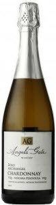 Angels Gate Archangel Chardonnay Brut 2010, VQA Niagara Peninsula Bottle