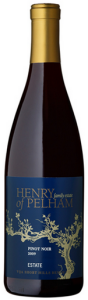 Henry Of Pelham Estate Pinot Noir 2009, VQA Short Hills Bench, Niagara Peninsula Bottle