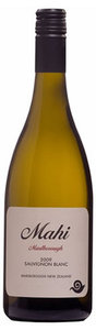 Mahi Sauvignon Blanc 2012, Marlborough, South Island Bottle