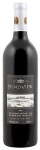 Pondview Cabernet/Merlot 2010, VQA Niagara Peninsula Bottle