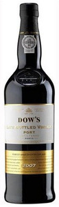 Dow's Late Bottled Vintage Port 2007, Doc Douro Bottle