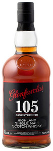 Glenfarclas 105 Cask Strength 10 Years Old Highland Single Malt Scotch Whisky (700ml) Bottle