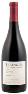 Beringer Napa Valley Vineyards Pinot Noir 2008, Napa Valley Bottle