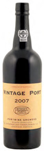 Borges Vintage Port 2007, Doc Douro, Btld. 2009 Bottle