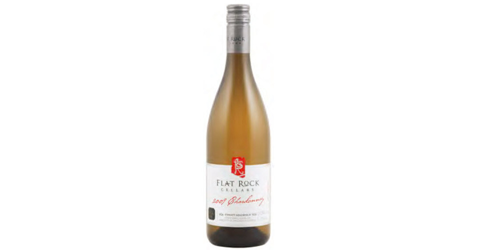 Flat Rock Cellars Chardonnay 2009 Expert wine ratings and wine