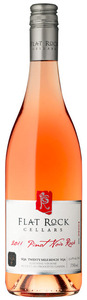 Flat Rock Cellars Pinot Noir Rosé 2011, VQA Twenty Mile Bench, Niagara Peninsula Bottle