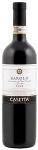 Casetta Barolo 2008, Docg Bottle
