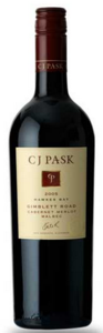 Cj Pask Gimblett Road Cabernet/Merlot/Malbec 2009, Hawkes Bay, North Island Bottle
