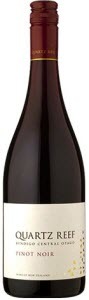 Quartz Reef Single Vineyard Pinot Noir 2011, Central Otago   Bendigo Bottle
