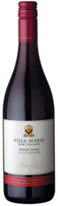 Villa Maria Private Bin Pinot Noir 2011, Marlborough Bottle