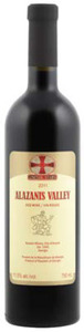 Alazanis Valley Semi Sweet Red 2011, Kakheti Bottle