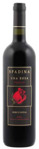 Spadina Una Rosa Signature Nero D'avola 2009, Igp Sicilia Bottle