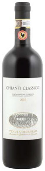 Tenuta Di Capraia Chianti Classico 2010 - Expert wine ratings and wine ...