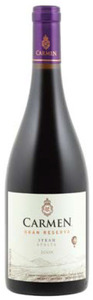 Carmen Gran Reserva Syrah 2009, Apalta Bottle