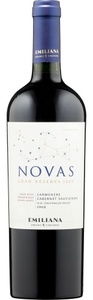 Emiliana Novas Gran Reserva Carmenere/Cabernet Sauvignon 2010, Valle De Colchagua Bottle