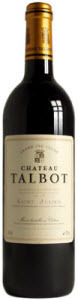 Château Talbot 2010, Ac St Julien Bottle