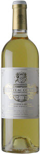 Château Coutet 2010, Ac Sauternes Barsac Bottle