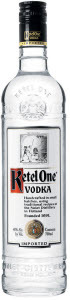 Ketel One Vodka Bottle