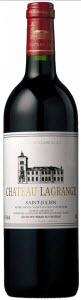 Château Lagrange 2010, Ac St Julien Bottle
