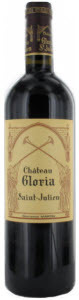 Château Gloria 2010, Ac St Julien Bottle