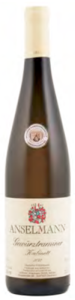 Anselmann Gewürztraminer Kabinett 2011, Prädikatswein Bottle