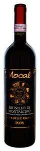 Mocali Vigna Delle Raunate Brunello Di Montalcino 2007 Bottle