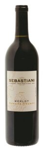 Sebastiani Merlot 2007, Sonoma County Bottle