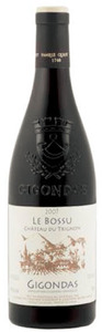 Château Du Trignon Le Bossu Gigondas 2007, Ac Bottle