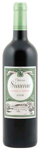 Château Siaurac 2006, Lalande De Pomerol Bottle